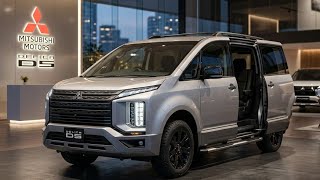 🚨ついに解禁！【2027 三菱 デリカ D5】誰も見たことのない次世代SUVミニバンが日本上陸！🔥神スペック全公開！