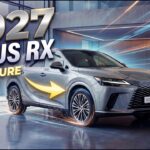 2027 Lexus RX Review – Luxury, Technology, and Comfort Perfected