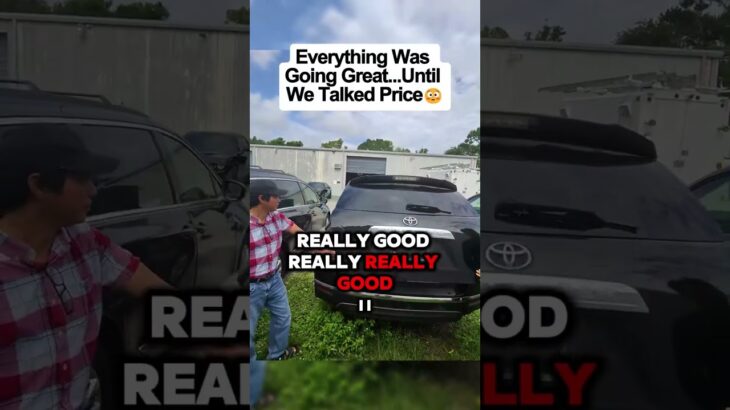 He loved the Highlander… until he heard the price😳