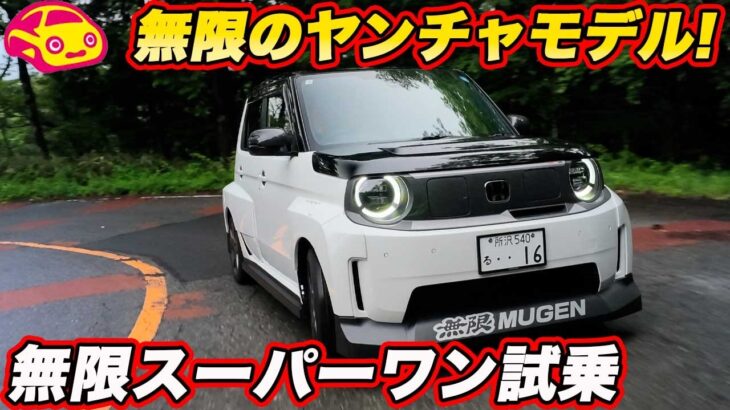 【試乗】無限スーパーワン vs 標準モデル どっちが楽しい？ ツライチ＆パフォダンで走り最高！