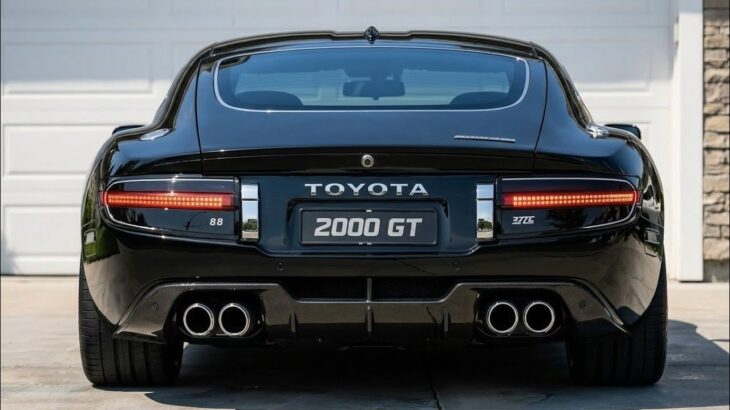 2026 トヨタ2000GT 試乗！日本が誇る究極のスポーツカー！