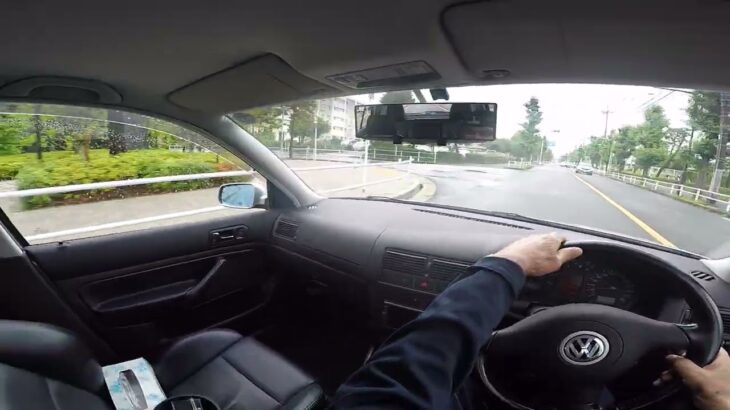GOLF4 GTX、タイヤ交換するので200キロ挑戦！ w