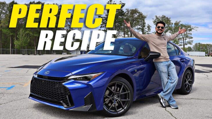 2026 Lexus IS 350 AWD Review — They Refused to Change the Recipe