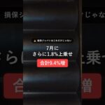 自動車保険が過去最大の値上げ…大手4社一斉、損保ジャパンは合計9.4%増の正体