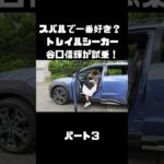 谷口信輝が スバル トレイルシーカーを 伊藤梓と試乗！軽快なスポーツワゴン！#carprime #カープライム #谷口信輝 #伊藤梓 #スバル #トレイルシーカー #4WD #SUV #EV