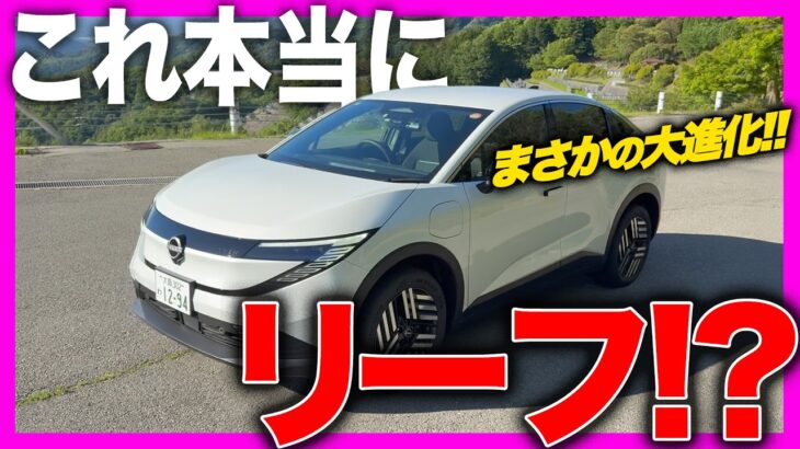 【試乗】新型 リーフ ZE2型 納車前チェック｜内装・外装を細かく確認！納車、カスタムする方必見情報！走り・乗り心地・静粛性を徹底レビュー！3代目日産リーフの実力は？#nissan #leaf