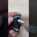 BMW smart key battery change -EASY DIY #automobile #mechanic #remotebattery #remotecontrol