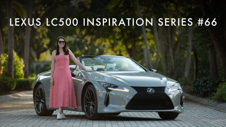 Does This Lexus With LFA Energy Pass The Test? LC 500 Review