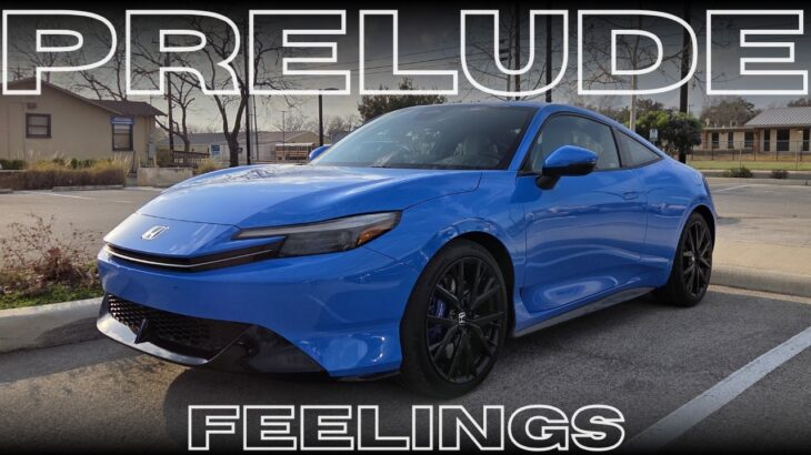 Driving the New Honda Prelude is Weird Fun – Like Sour Candy
