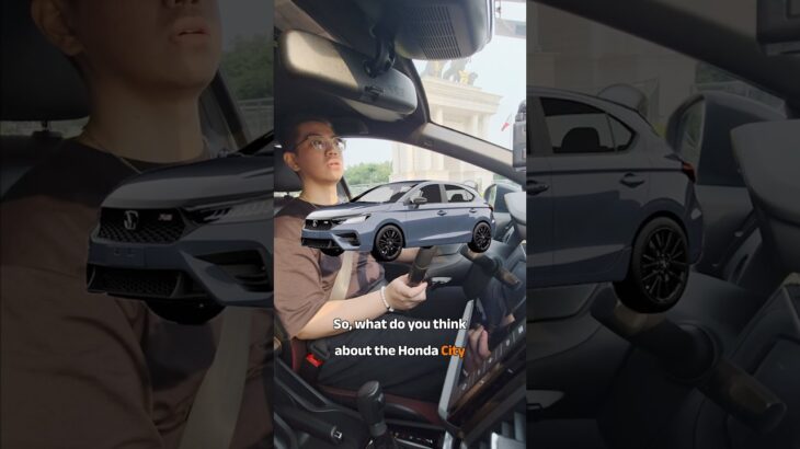 HONDA CITY RS HATCHBACK TEST DRIVE