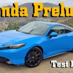 Honda Prelude road test.
