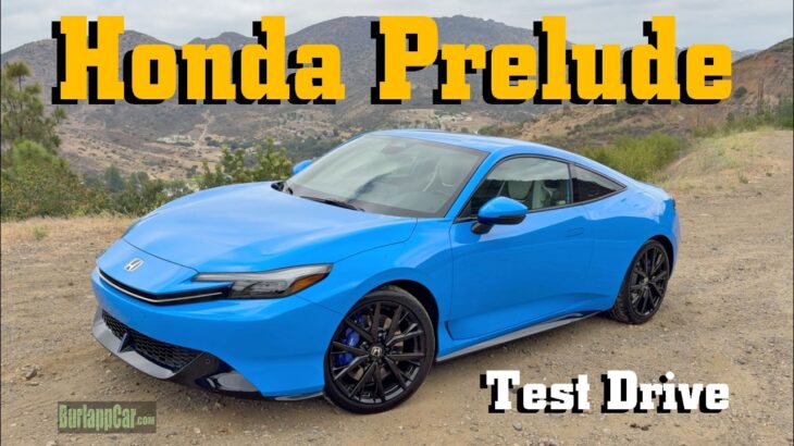 Honda Prelude road test.
