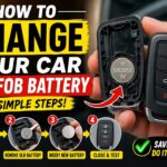 How to Change Your Car Key Fob Battery in Simple Steps | DIY Key Battery Replacement Guide