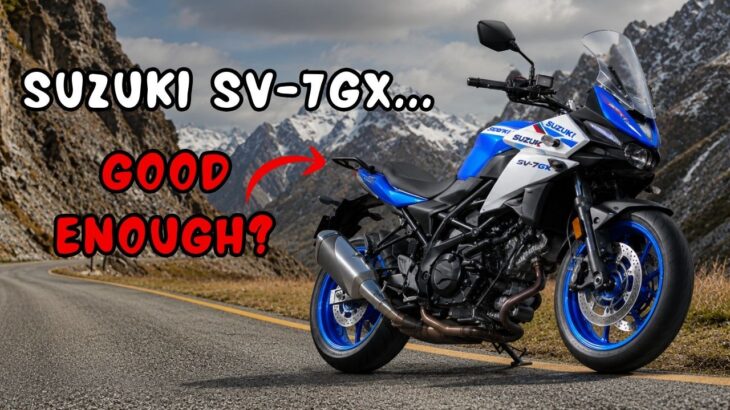 Is Suzuki Finally Back? | Suzuki SV-7GX Review!