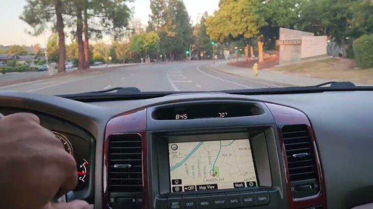 Lexus GX470 Test Drive