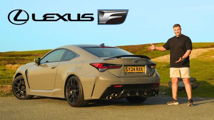 Lexus RC-F Review: It’s Underrated