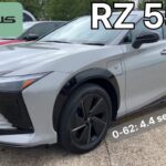 Lexus RZ 550e test drive with JJonCars | More Power,  More Fun