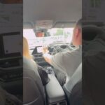 Lexus test drive