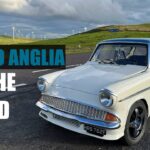 NISSAN POWERED FORD ANGLIA | DRIVE AND WALK ROUND