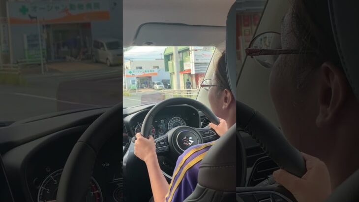 Nice test drive Suzuki car! #suzuki #cars