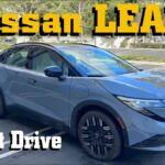 Nissan Leaf Test Drive