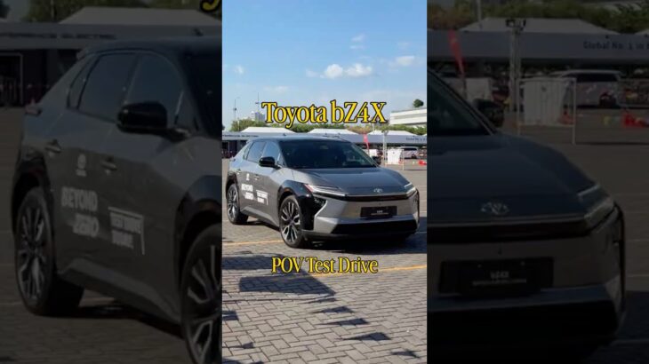 POV Drive: 2026 Toyota bZ4X