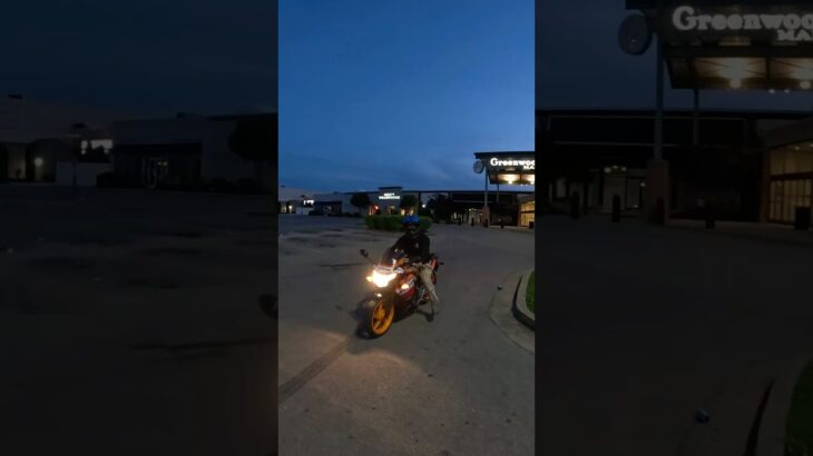 R6 Rider Tries My Honda 250R