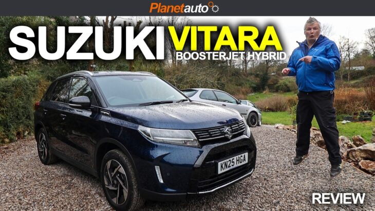Suzuki Vitara 2026 Review | Even more fun?