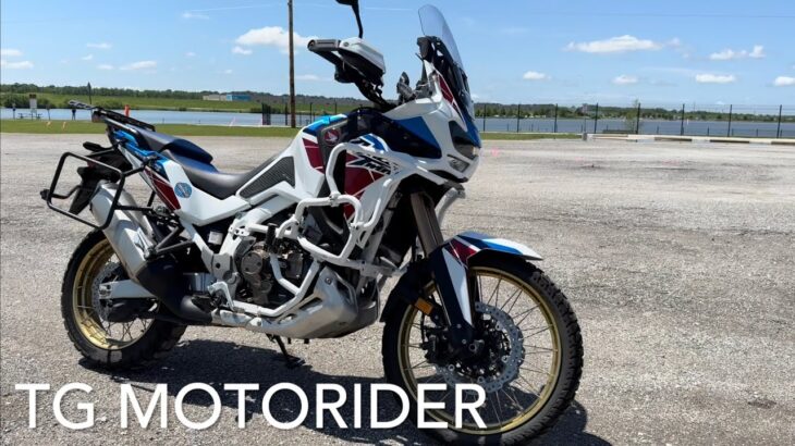 TG MotoRider Honda Africa Twin DCT Review, Automatic Adventure Acuity?