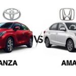 Toyota Glanza vs Honda Amaze Review