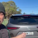 Toyota kluger 2026 hybrid test drive