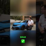 Ugly Duckling to Dream Car: My FK8 Honda Test Drive Story! #shorts