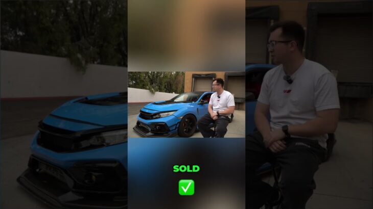 Ugly Duckling to Dream Car: My FK8 Honda Test Drive Story! #shorts
