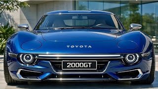 2026 トヨタ2000GT 試乗！日本が誇る究極の完成形！
