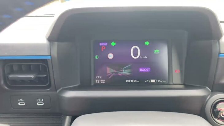 HONDAスーパーワン試乗‼️