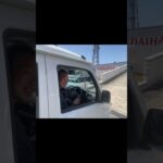 【危機一髪】ダイハツ伏見新堀川店の敷地内で爆速で運転した #shorts