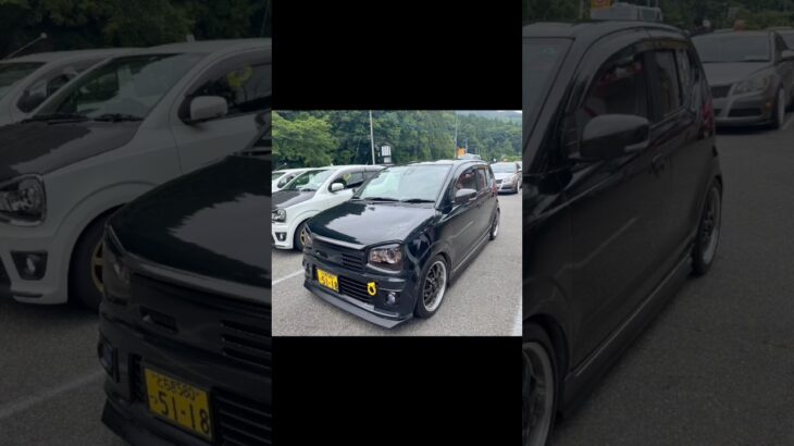 SWKスペック2「早え!」鬼速アルト試乗!魔改造AGSフロアシフト化ALTO turbo RS