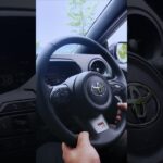 色々な車を試乗したが、GRは凄いな本当に1600cc？と思う　#grヤリス #スポーツカー #shorts #short