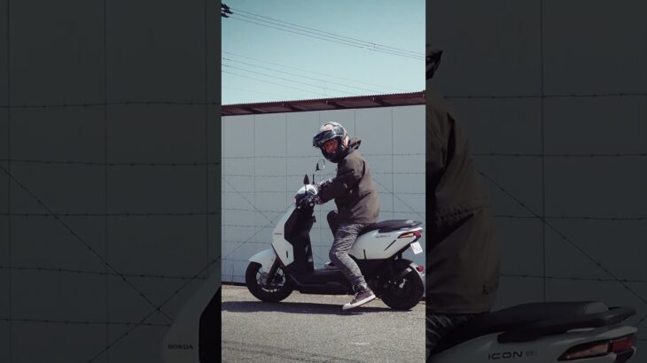 静かな発進…ホンダ iCON:e【モトブログ】HONDA iCON:e review in Japan #原付  #バイク #電動