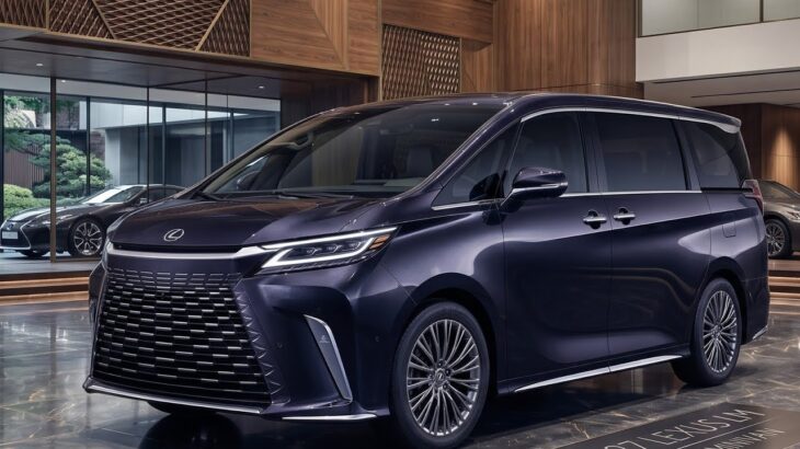 ついに公開!レクサスLM 2027年モデル ― 走る豪華プライベートスイートの全貌【ZK AutoReviews】