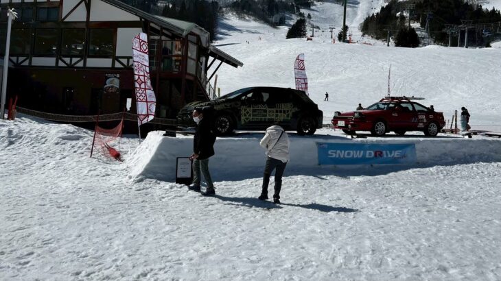 【GR】【苗場】2026　SNOW DRIVE EXPERIENCE　GRカローラ　雪上試乗体験①