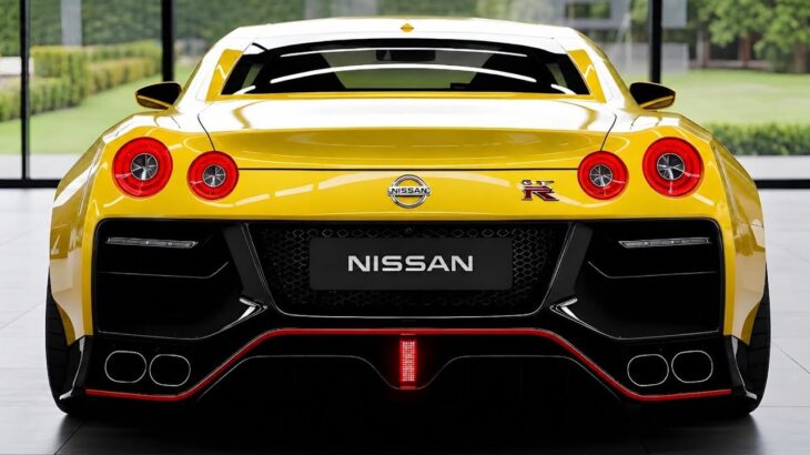 新型日産GT-Rが覚醒！衝撃価格でスーパーカーの常識が変わる