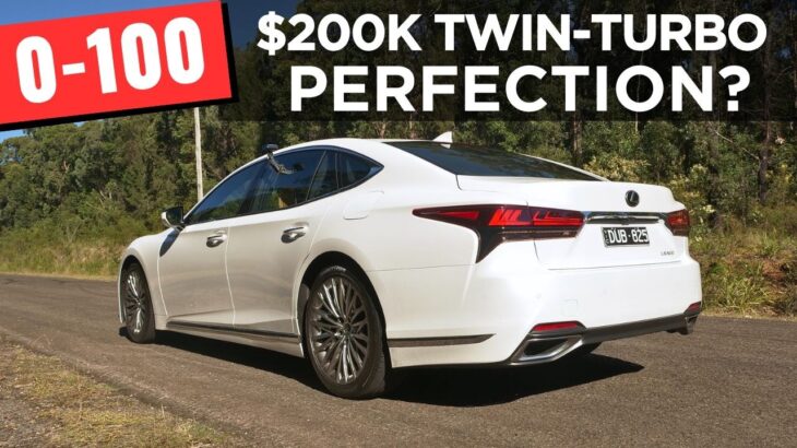 2026 Lexus LS 500: Detailed review – 0-100 & POV test drive