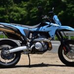 スズキDR-Z4SM 5時間試乗インプレション 120万円の完成度！