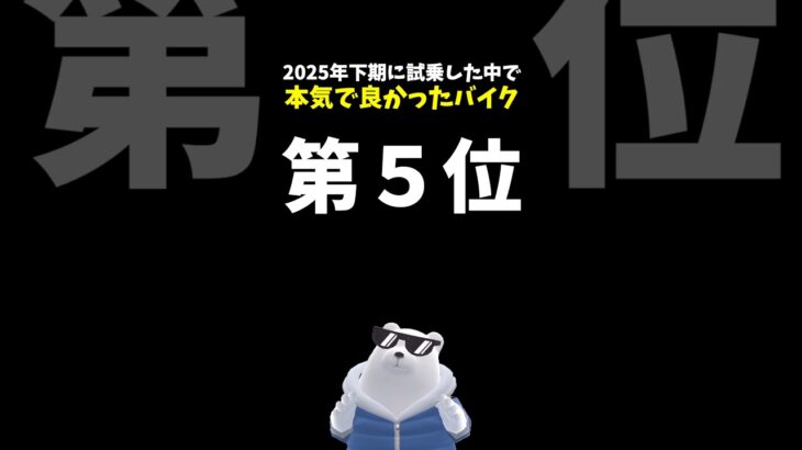 【本気で良かったバイク】第5位！スズキ GSX8S【2025下半期試乗版】