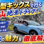 【新型キックス】控えめに言って最高… ご当地グルメ「由良ちゃんぽん」を求めて和歌山・白崎海岸をドライブ！