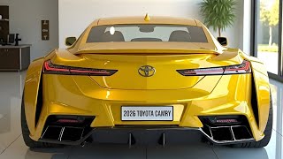 2026年型トヨタ カムリ試乗レビュー！このセダンが市場を変える理由とは？