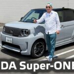 HONDA Super-ONE【公道試乗】BEVになって走りの質感向上、楽しさ倍増