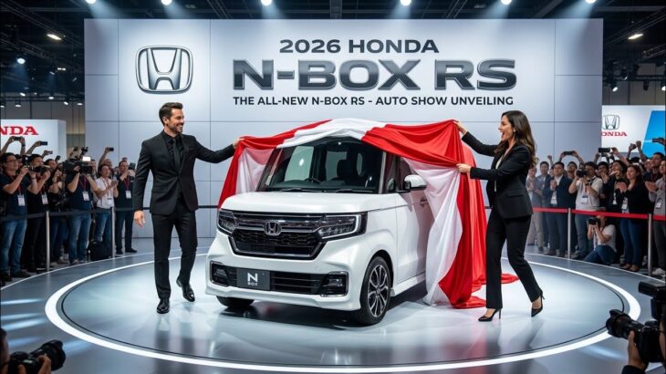 2026年新型ホンダ N-BOX RS 試乗レビュー！さらに進化した日本No.1軽自動車！