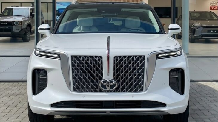 【2027年最新】トヨタが本気を出した超高級SUV！誰もが振り返る究極のラグジュアリーモデルとは？